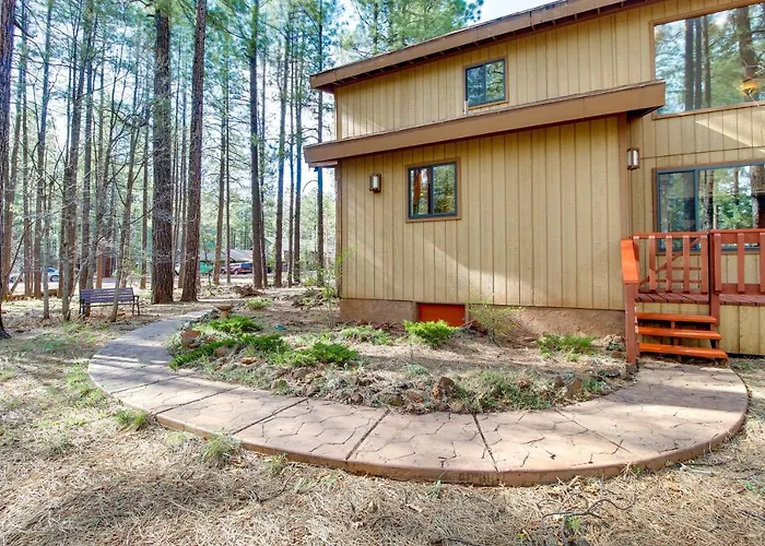 Holiday home Spacious With Deck - Near Golf Pinetop-Lakeside